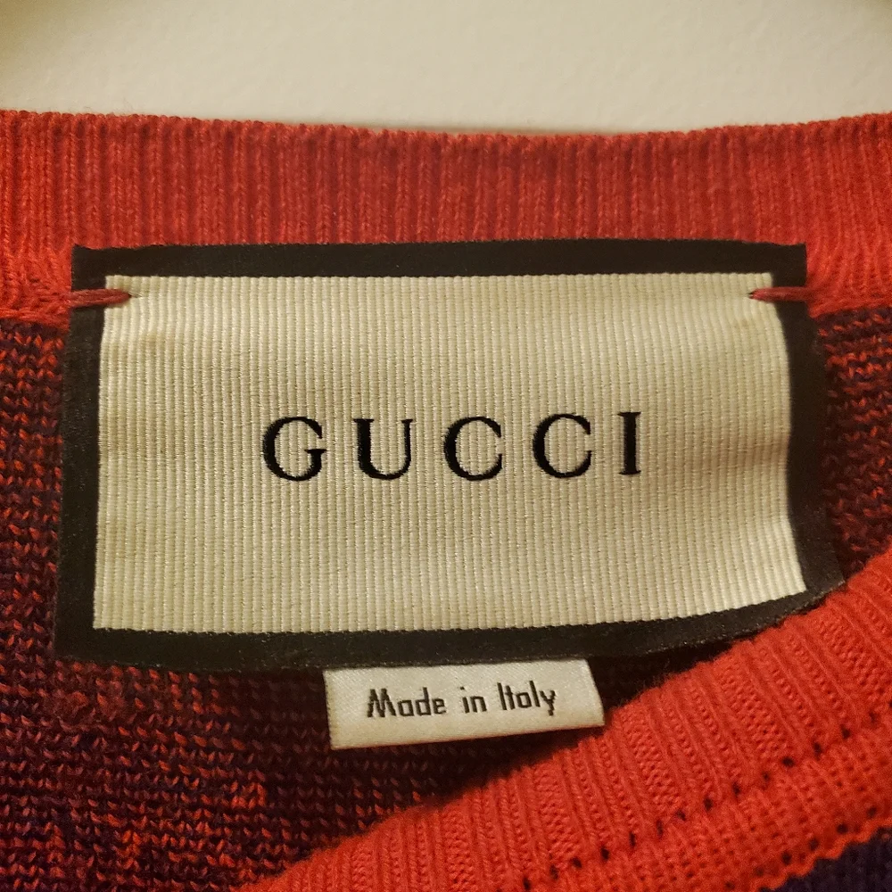 Gucci GG LOGO JACQUARD SWEATER - Picture 7 of 12